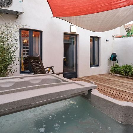 Melina - Jacuzzi - Maison Avec Cour Climatisee Proche Cite Medieval Carcassonne Zewnętrze zdjęcie