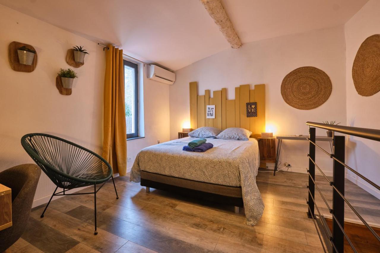 Melina - Jacuzzi - Maison Avec Cour Climatisee Proche Cite Medieval Carcassonne Zewnętrze zdjęcie