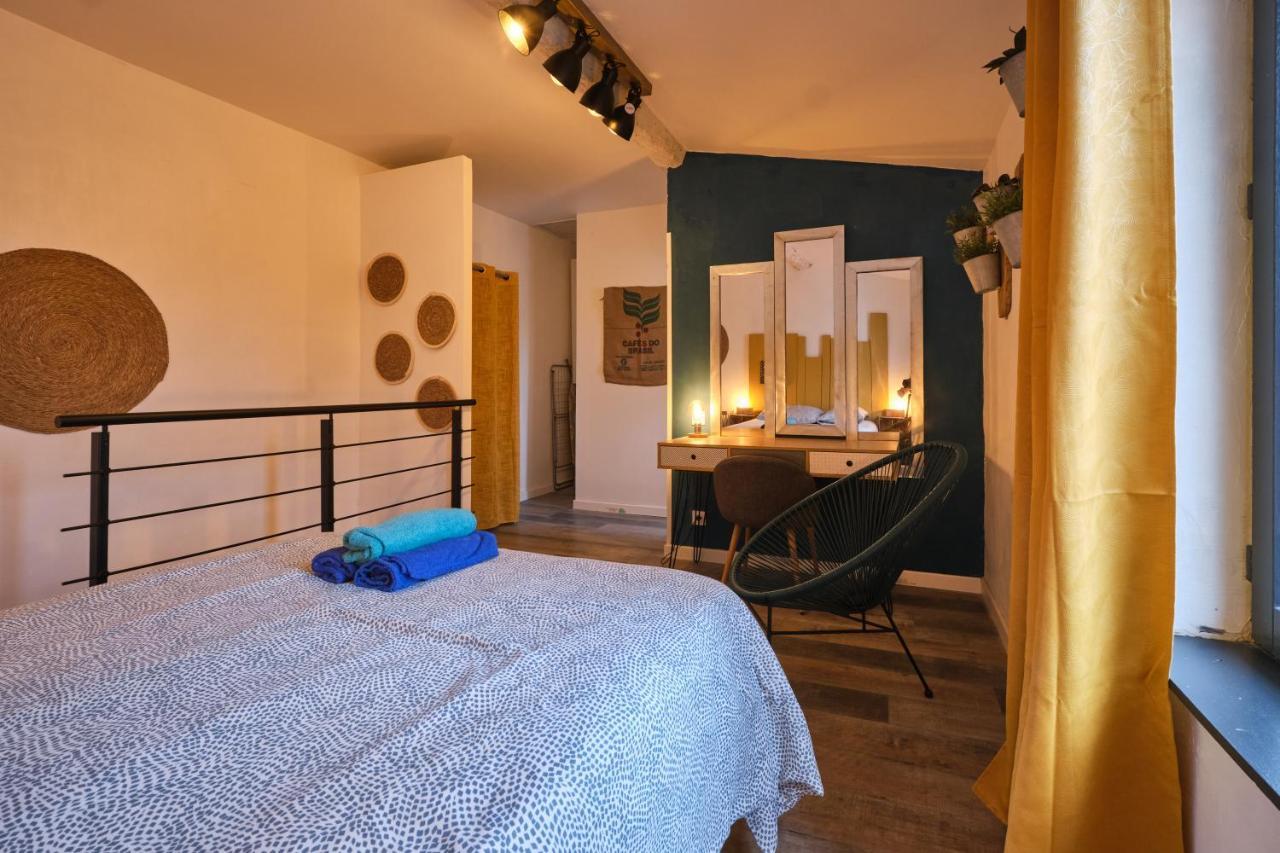 Melina - Jacuzzi - Maison Avec Cour Climatisee Proche Cite Medieval Carcassonne Zewnętrze zdjęcie