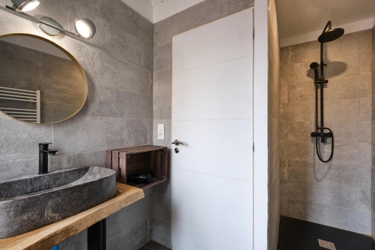 Melina - Jacuzzi - Maison Avec Cour Climatisee Proche Cite Medieval Carcassonne Zewnętrze zdjęcie