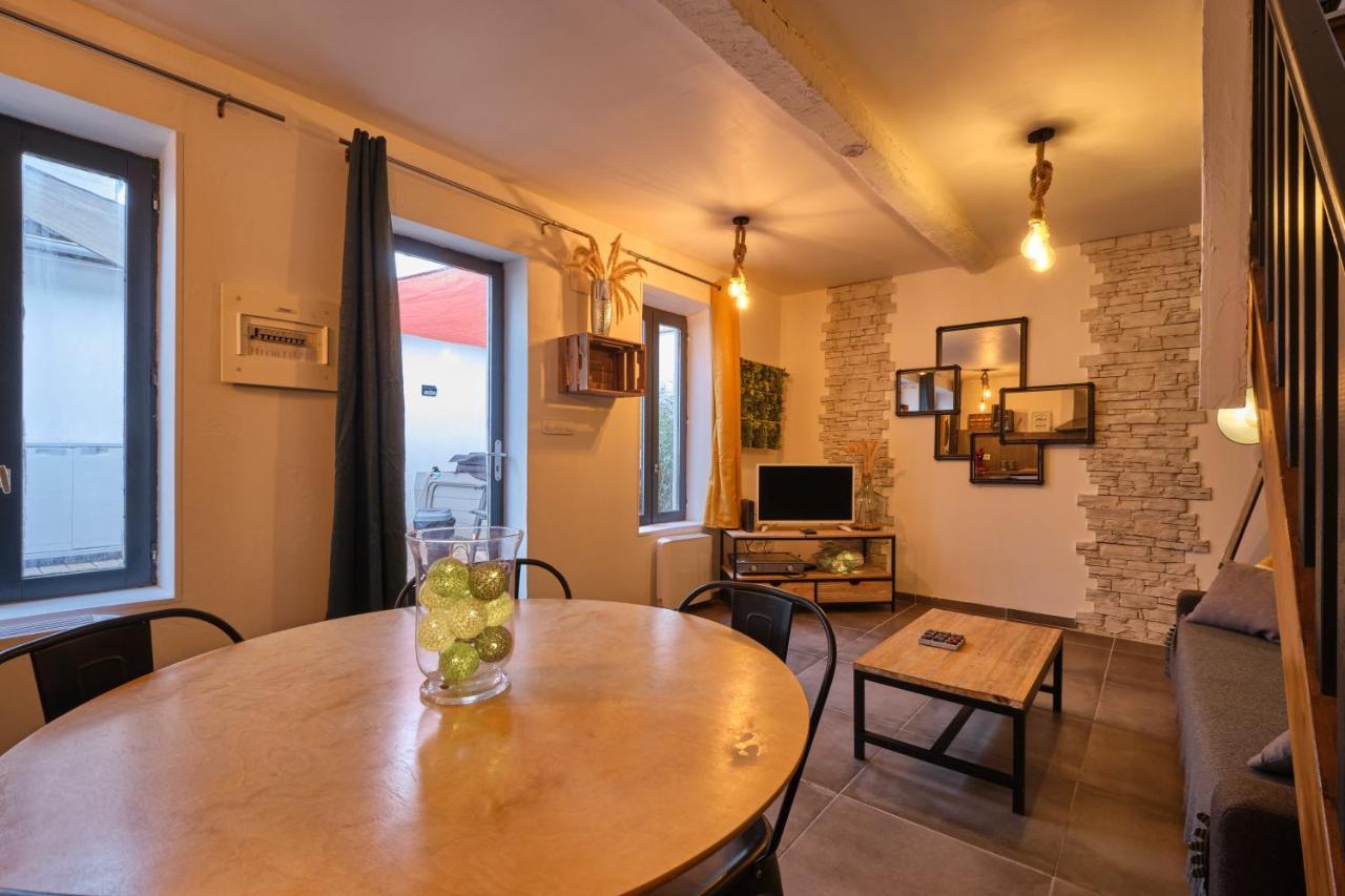 Melina - Jacuzzi - Maison Avec Cour Climatisee Proche Cite Medieval Carcassonne Zewnętrze zdjęcie