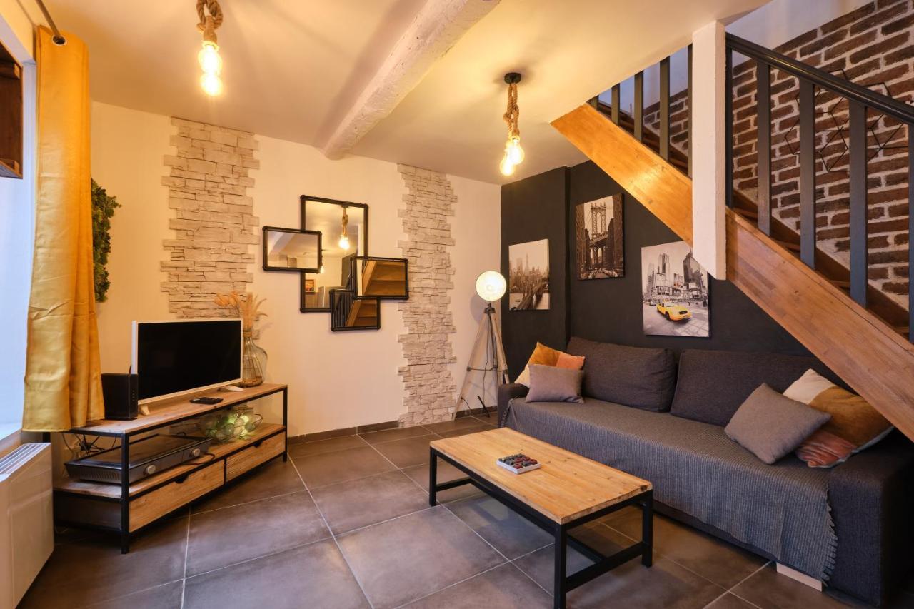 Melina - Jacuzzi - Maison Avec Cour Climatisee Proche Cite Medieval Carcassonne Zewnętrze zdjęcie