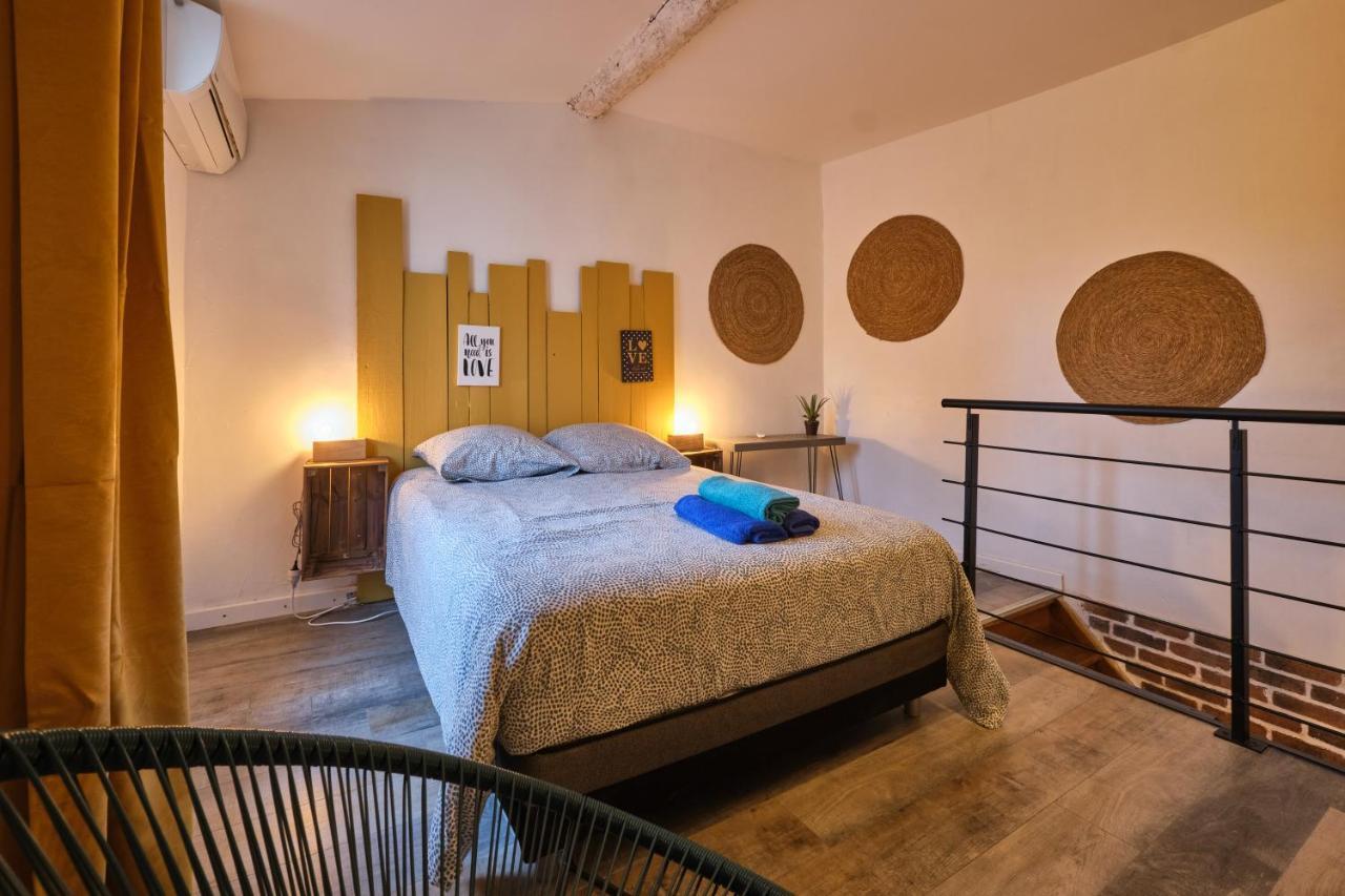 Melina - Jacuzzi - Maison Avec Cour Climatisee Proche Cite Medieval Carcassonne Zewnętrze zdjęcie