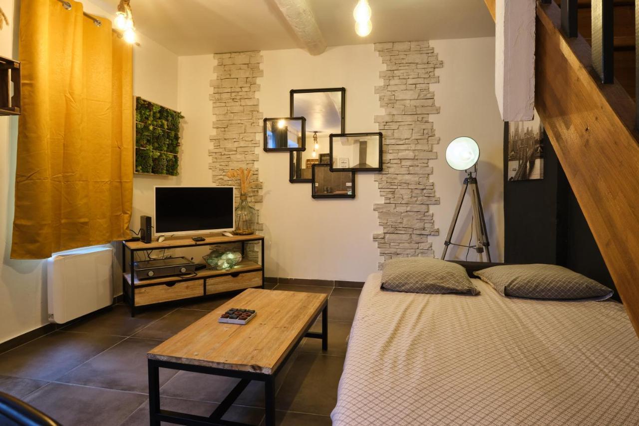 Melina - Jacuzzi - Maison Avec Cour Climatisee Proche Cite Medieval Carcassonne Zewnętrze zdjęcie
