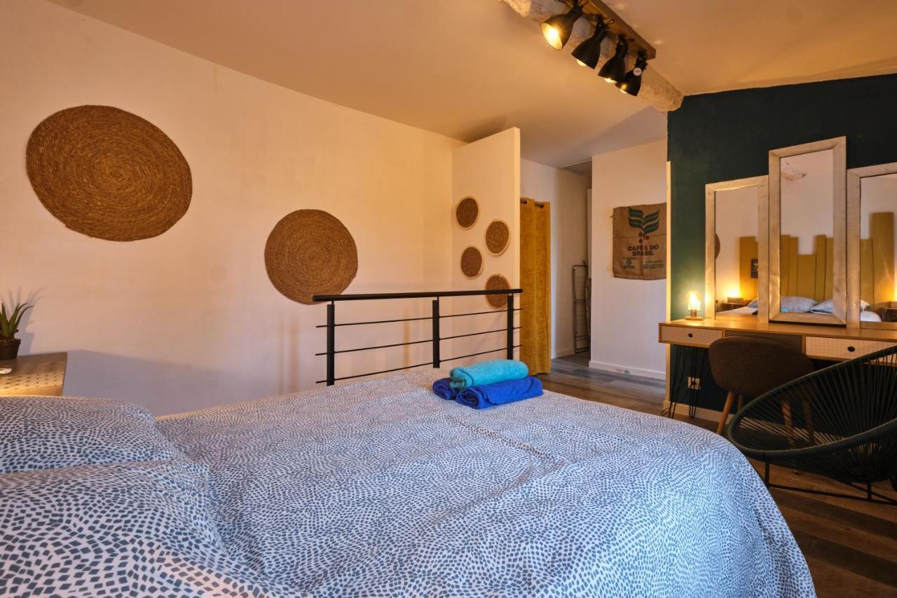 Melina - Jacuzzi - Maison Avec Cour Climatisee Proche Cite Medieval Carcassonne Zewnętrze zdjęcie