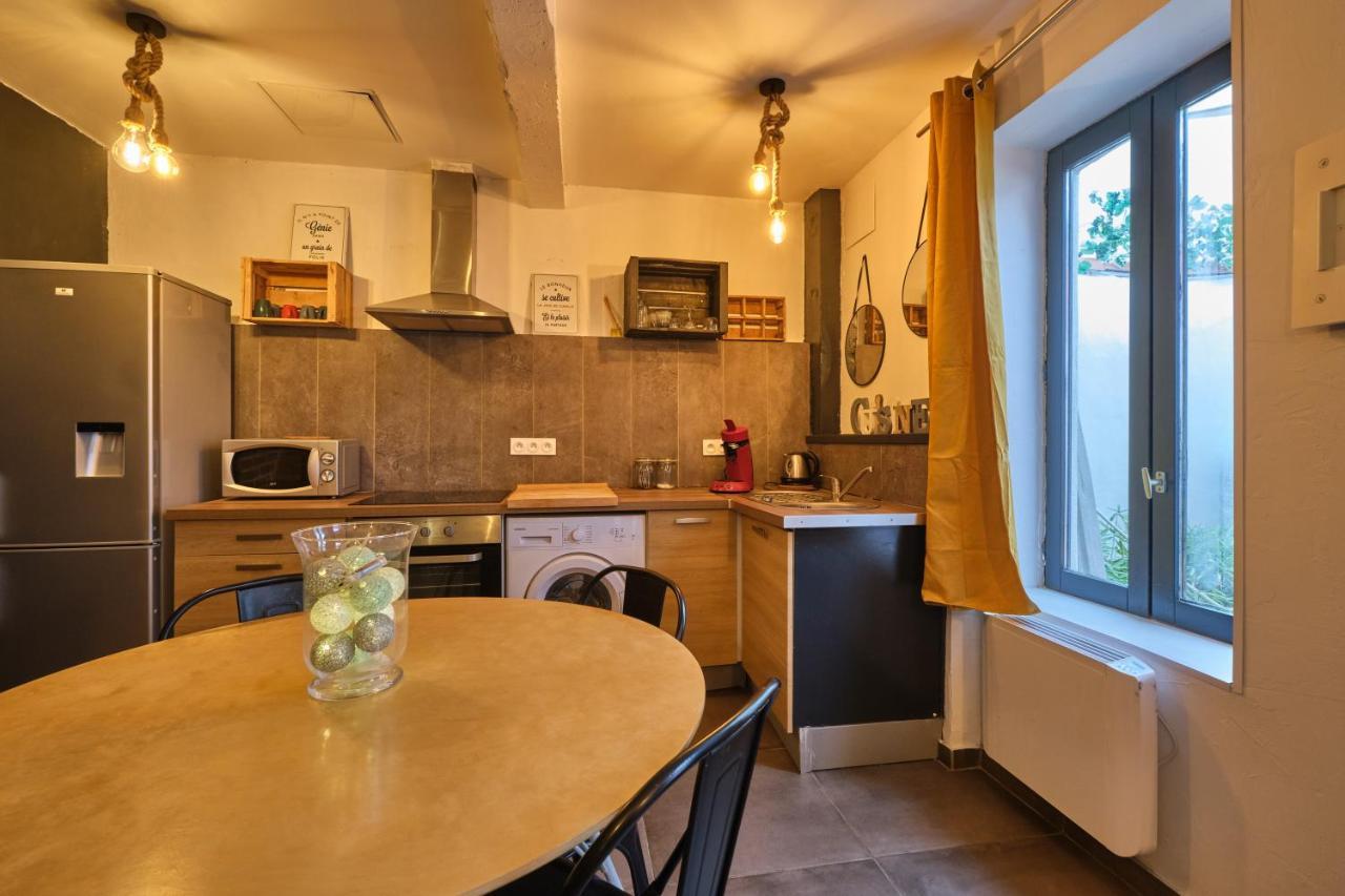 Melina - Jacuzzi - Maison Avec Cour Climatisee Proche Cite Medieval Carcassonne Zewnętrze zdjęcie
