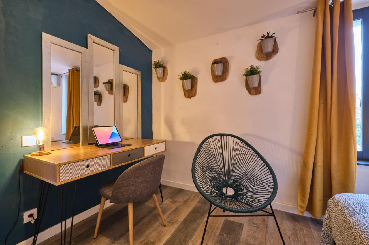 Melina - Jacuzzi - Maison Avec Cour Climatisee Proche Cite Medieval Carcassonne Zewnętrze zdjęcie