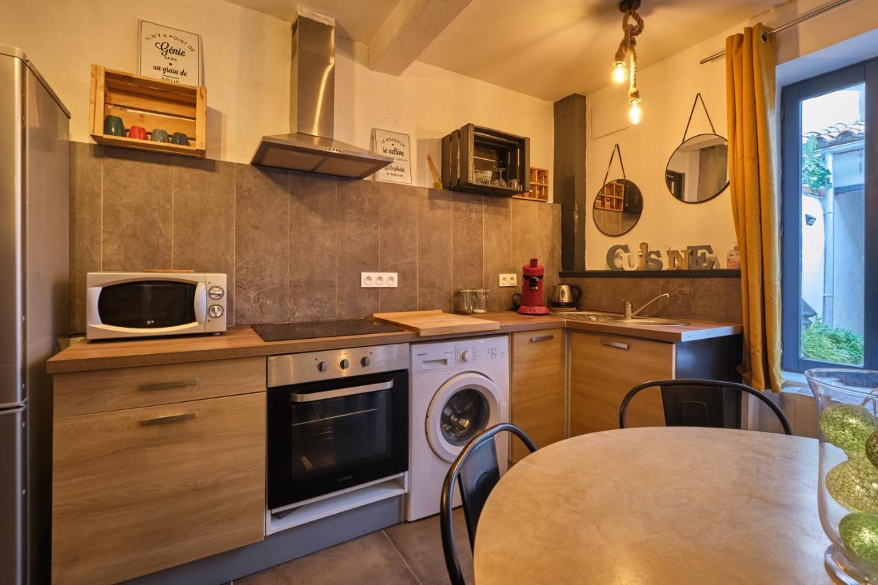 Melina - Jacuzzi - Maison Avec Cour Climatisee Proche Cite Medieval Carcassonne Zewnętrze zdjęcie