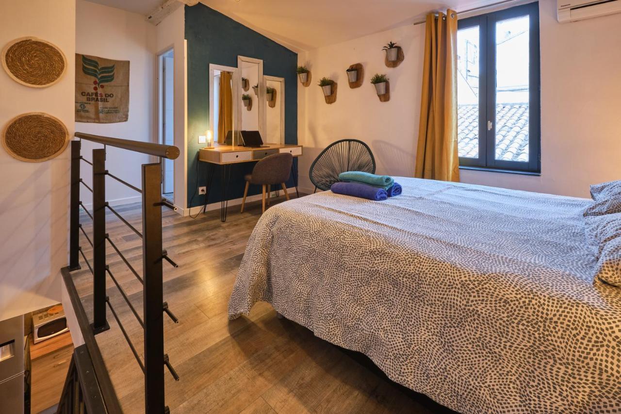 Melina - Jacuzzi - Maison Avec Cour Climatisee Proche Cite Medieval Carcassonne Zewnętrze zdjęcie